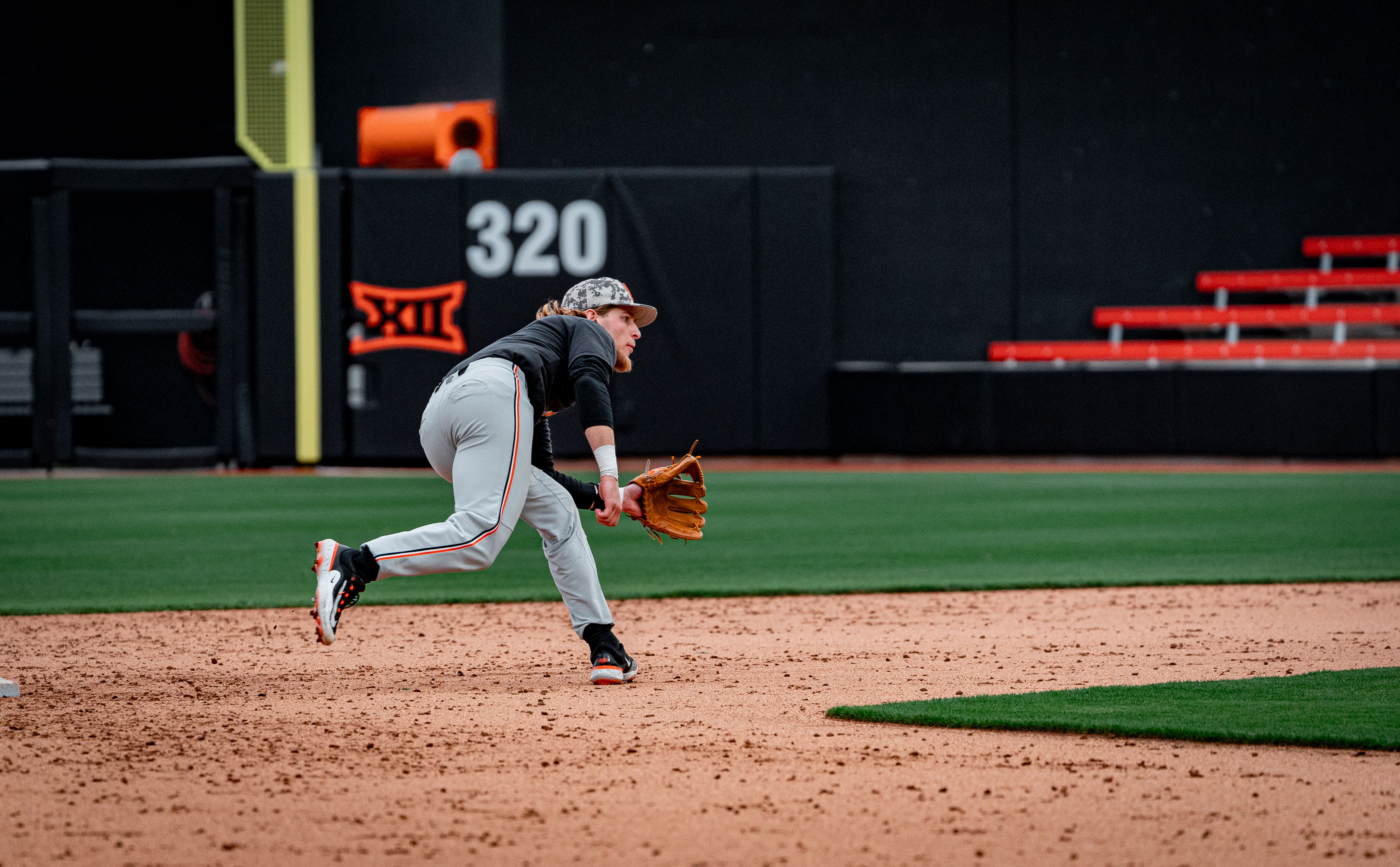 OSU Baseball practice