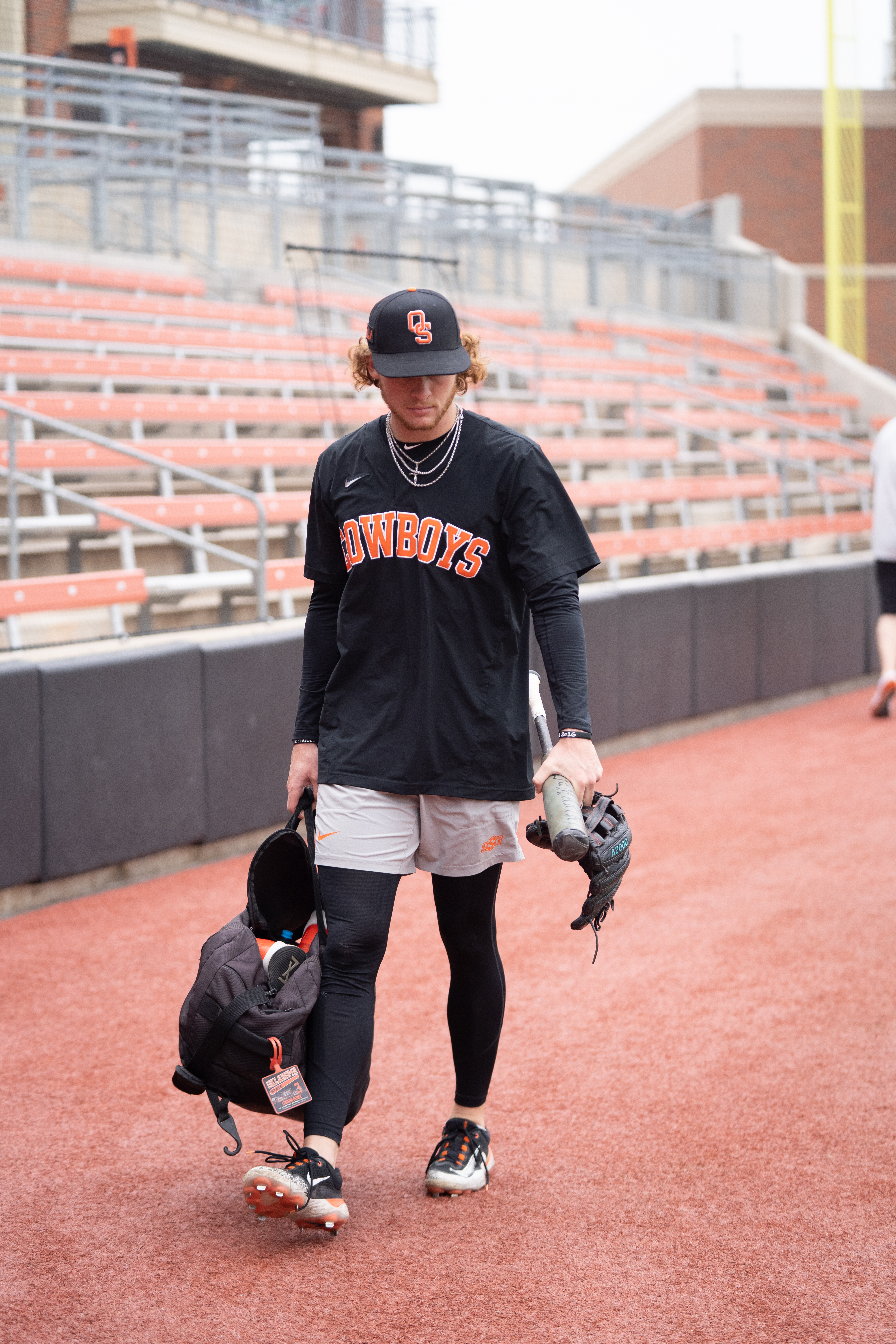 OSU Baseball player