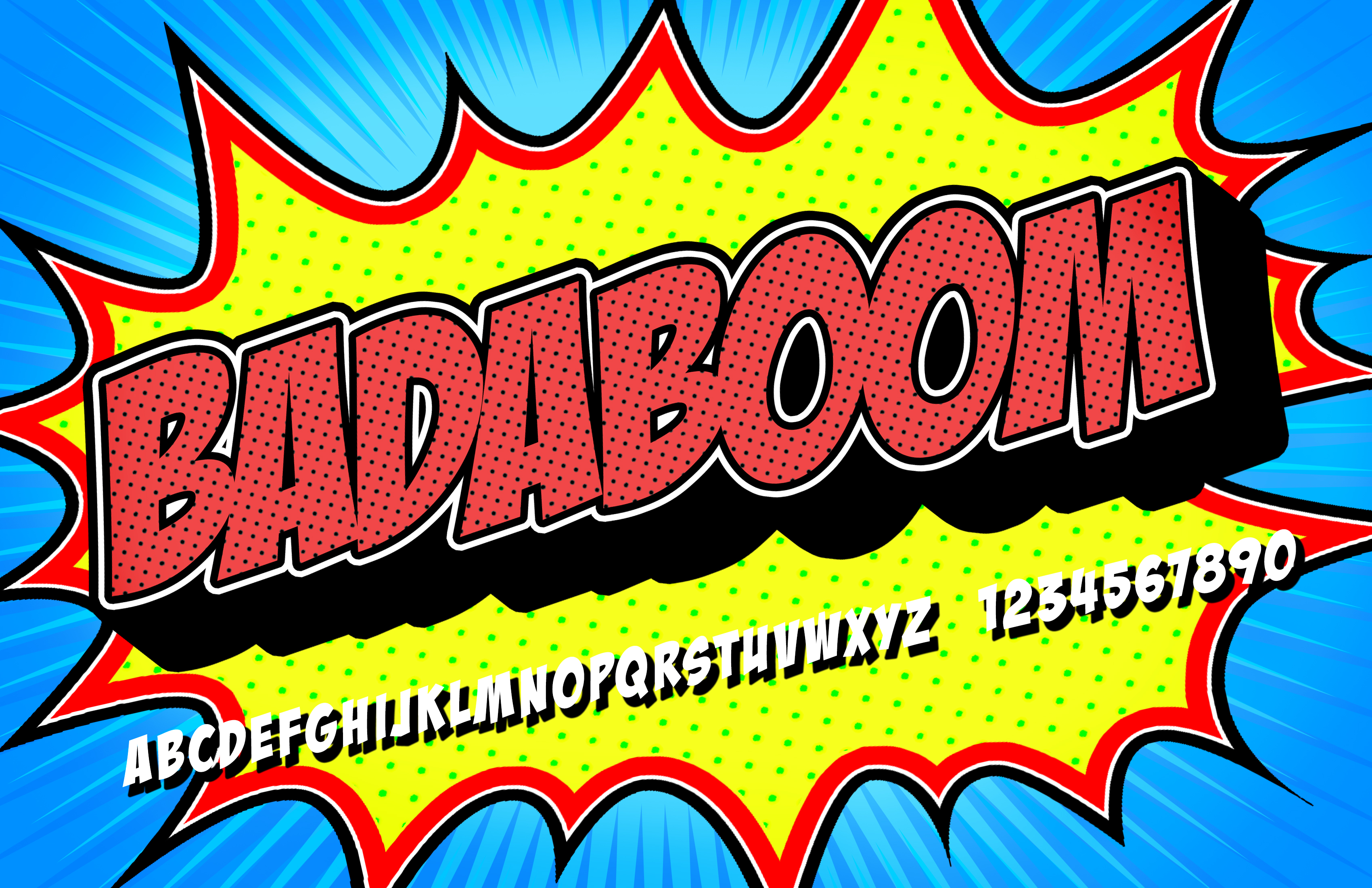 Font poster project