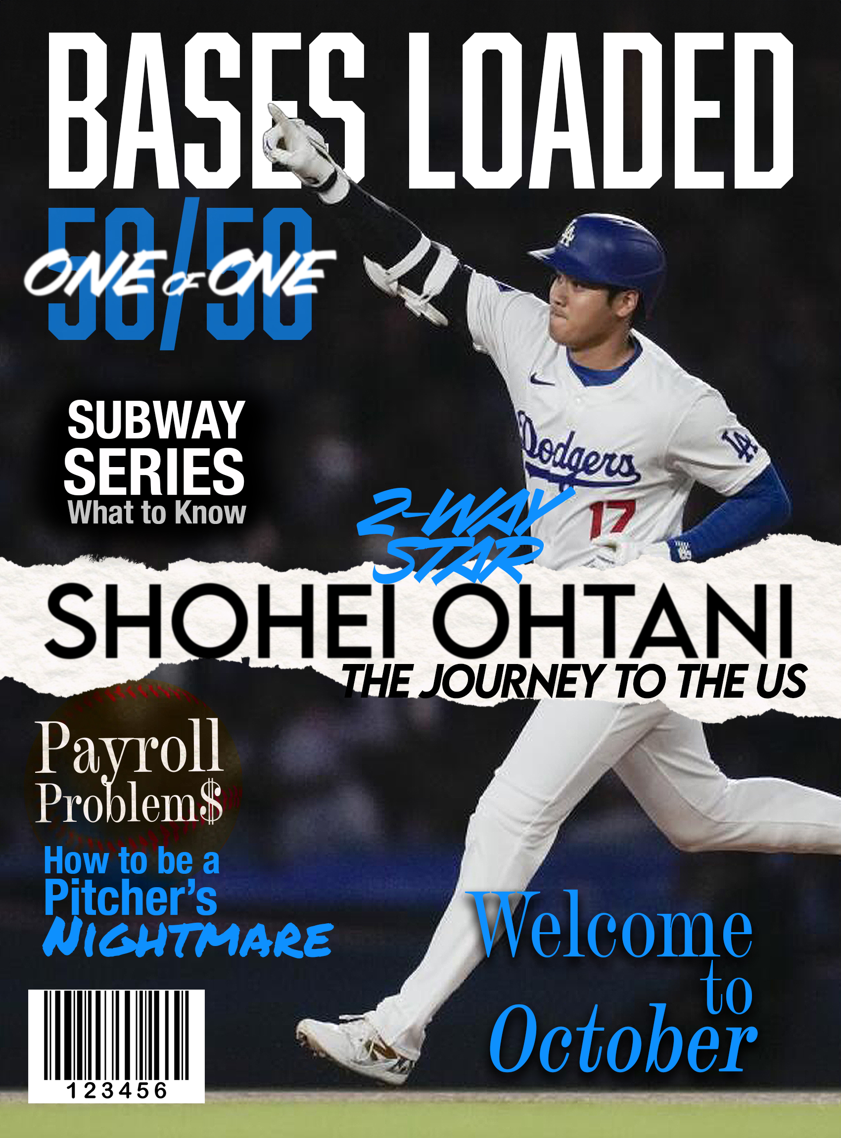 Magazine cover project
