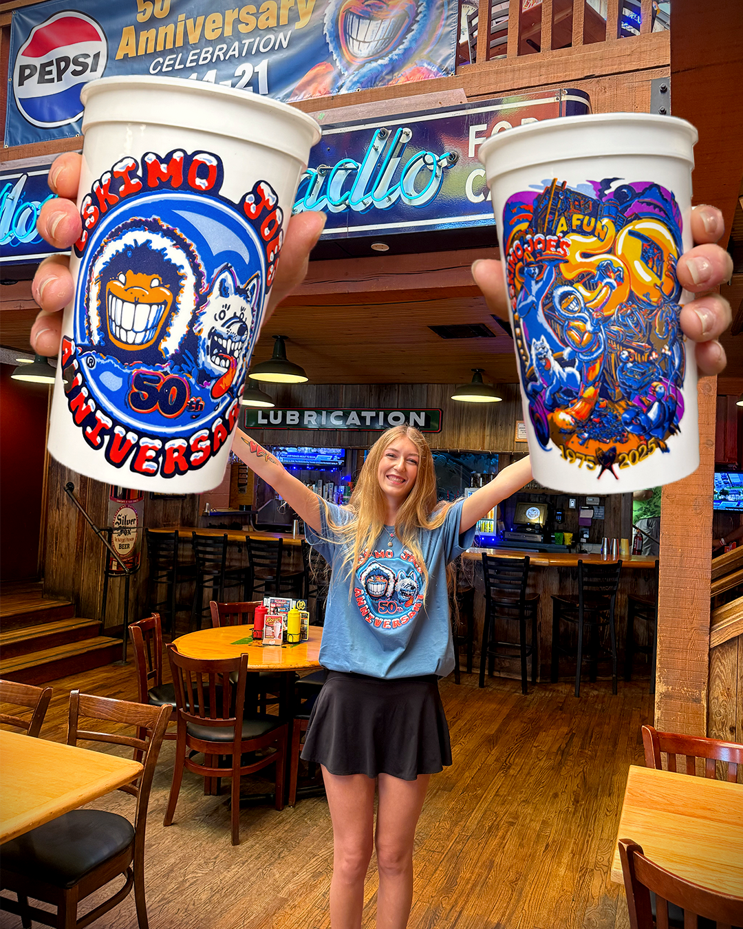Eskimo Joe's Anniversary Week